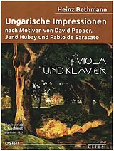 Heinz Bethmann Notenblätter Ungarische Impressionen