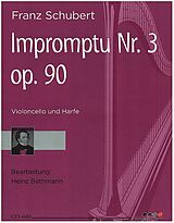 Franz Schubert Notenblätter Impromptu Nr.3 op.90