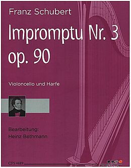 Franz Schubert Notenblätter Impromptu Nr.3 op.90