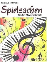 Thomas Hampich Notenblätter Spielsachen für den Klavierunterricht