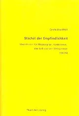 Carola Bauckholt Notenblätter Stachel der Empfindlichkeit