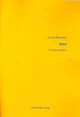 Carola Bauckholt Notenblätter Emil
