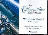  Notenblätter Wirtshausmusi Band 3