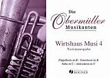 Georg Obermüller Notenblätter Wirtshausmusi Band 4