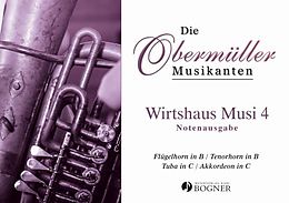 Georg Obermüller Notenblätter Wirtshausmusi Band 4