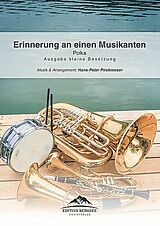 Hans-Peter Pirchmoser Notenblätter Erinnerung an einen Musikanten - Polka