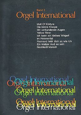  Notenblätter Orgel International Band 2