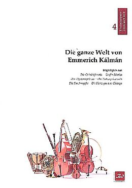 Emmerich Kálmán Notenblätter Die ganze Welt von Emmerich Kálmán