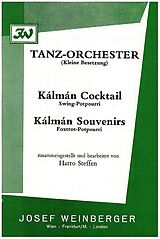 Emmerich Kálmán Notenblätter Kálmán Cocktail - Kálmán Souvenirs