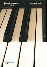 Werner Drexler Notenblätter Piano impressions