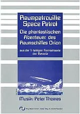 Peter Thomas Notenblätter Raumpatrouille Space Patrol
