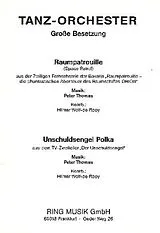 Peter Thomas Notenblätter Raumpatrouille Orion und Unschuldsengel Polka