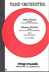 Rolf Hans Müller Notenblätter Salto mortale und Western-Melodie