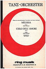 Peter Thomas Notenblätter Melissa (B-Dur) - Cielo dell Amore (a-moll)