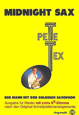 Pete Tex Notenblätter Midnight Sax