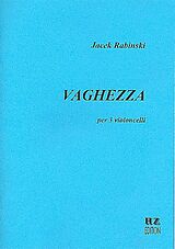 Jacek Ansgar Rabinski Notenblätter Vaghezza