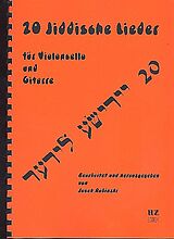  Notenblätter 20 Jiddische Lieder