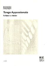 Jacek Ansgar Rabinski Notenblätter Tango appassionato