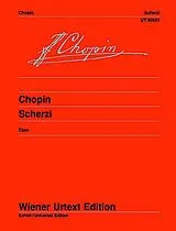 Frédéric Chopin Notenblätter Scherzi für Klavier