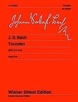 Johann Sebastian Bach Notenblätter Toccaten BWV910-916 für Klavier