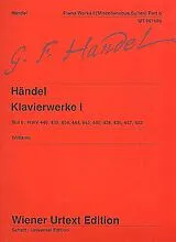 Georg Friedrich Händel Notenblätter Klavierwerke Band 1b