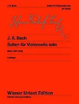 Johann Sebastian Bach Notenblätter Suiten BWV1007-1012 für