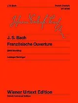 Johann Sebastian Bach Notenblätter Französische Ouvertüre BWV831/831a