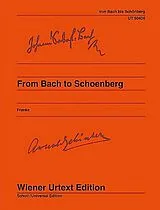  Notenblätter From Bach to Schönberg - 200 Years of Keyboard Music