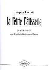 Jacques Leclair Notenblätter La Petite Patisserie - Quatre Morceaux
