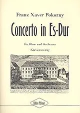 Franz Xaver Pokorny Notenblätter Konzert Es-Dur für Oboe und