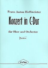 Franz Anton Hoffmeister Notenblätter Konzert C-Dur
