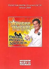 Joachim Heider Notenblätter Manchmal möchte ich schon mit Dir
