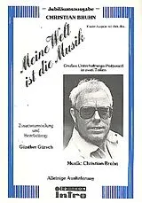 Christian Bruhn Notenblätter Meine Welt ist die MusikPotpourri