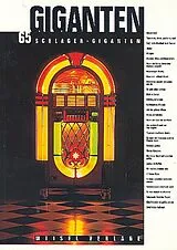  Notenblätter Giganten65 Schlager-Giganten