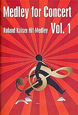  Notenblätter Roland Kaiser-Hit-Medley Band 1