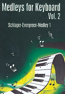  Notenblätter Schlager-Evergreen-Medley Band 1