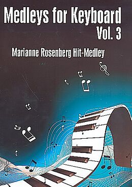  Notenblätter Marianne Rosenberg-Hit-Medley