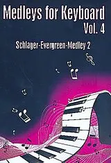  Notenblätter Schlager-Evergreen-Medley Band 2