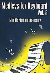  Notenblätter Mireille Mathieu-Hit-Medley