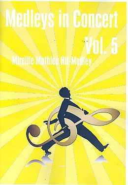  Notenblätter Mireille Mathieu-Hit-Medley