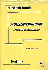 Friedrich Rauch Notenblätter Musikantenfreunde