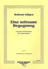 Wolfram Gäfgen Notenblätter Eine seltsame Begegnung 2 aus Der Leiterwagen