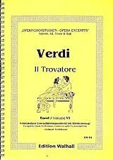 Giuseppe Verdi Notenblätter Opernchorstudien Band 6