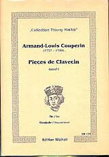 Armand-Louis Couperin Notenblätter Pièces de Clavecin (2 Bände)