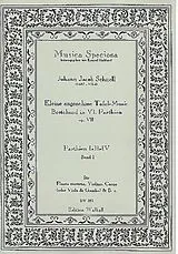 Johann Jakob Schnell Notenblätter Kleine angenehme Tafelmusik op.7 Band 1 (Nr.1-3)