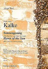 Ernst-Thilo Kalke Notenblätter Sonnengesang nach dem Text von Franz von Assisi