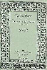 Johann Heinrich Schmelzer Notenblätter Balletti a 5