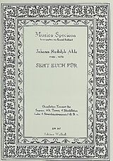Johann Rudolf Ahle Notenblätter Seht euch für