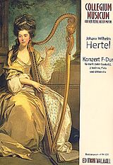 Johann Wilhelm Hertel Notenblätter Konzert F-Dur