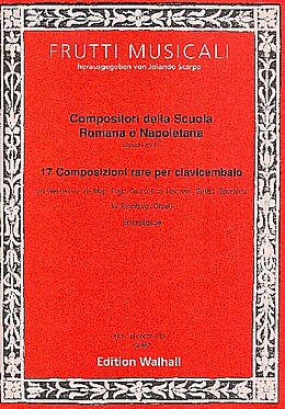  Notenblätter 17 Composizioni rare